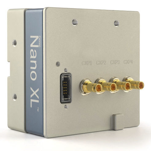 Kamera für die industrielle Bildverarbeitung - Genie Nano-CXP series - Dalsa - Überwachung / Nahinfrarot / VIS