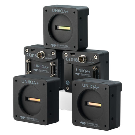 Zeilenkamera - UNiiQA+series - Dalsa - für pharmazeutische Anwendungen / Funkenemission / Farb