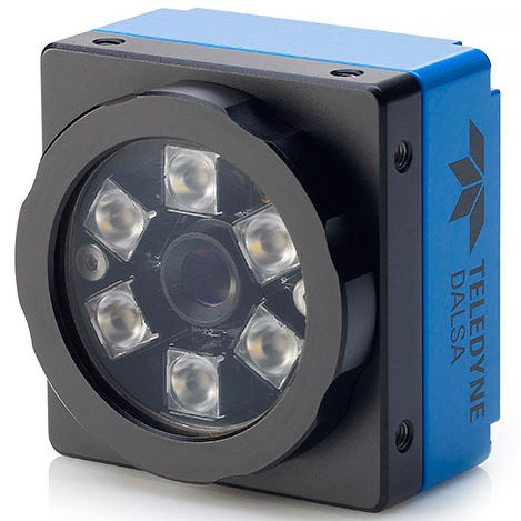 Vision-Sensor / Farb - BOA Spot series - Dalsa - zur optischen Ortung / IP67 / mit LED-Lichtquelle