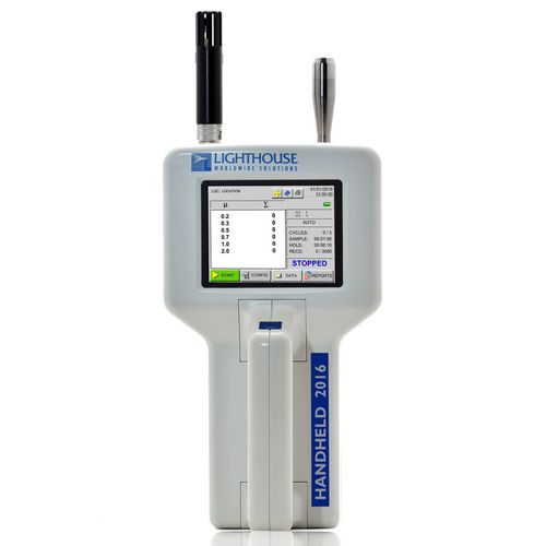 Luftpartikelzähler - HANDHELD 2016 - Lighthouse Worldwide Solutions