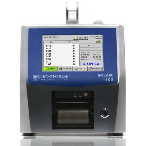 Luftpartikelzähler - SOLAIR 1100LD - Lighthouse Worldwide Solutions