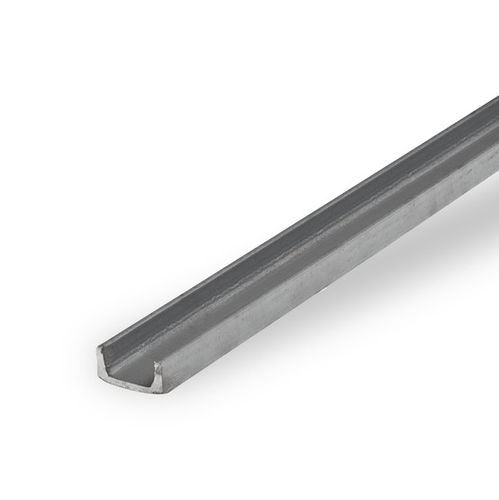 Stahlprofil - S235JR - Klöckner & Co Deutschland GmbH - U-förmig / für Industrieanwendungen / warmgewalzt