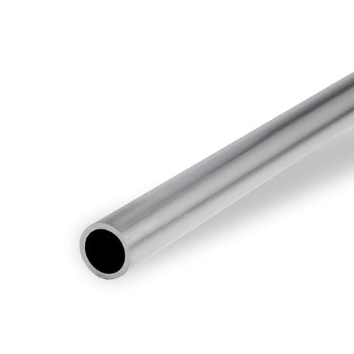 Aluminiumrohr - Aluminium, round tube,  EN AW-6060 (AlMgSi0,5), 3.3206 - Klöckner & Co Deutschland GmbH - Hohl
