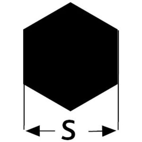 Profil für Bauanwendungen - Aluminium, hexagon, EN AW-2007 (AlCuMgPb), 3.1645 - Klöckner & Co Deutschland GmbH