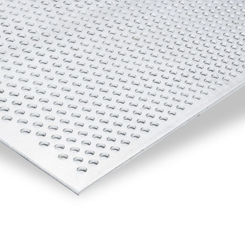 Aluminiumblech - Aluminium, round perforated plate, EN AW-1050 (Al99,5) - Klöckner & Co Deutschland GmbH - perforiert