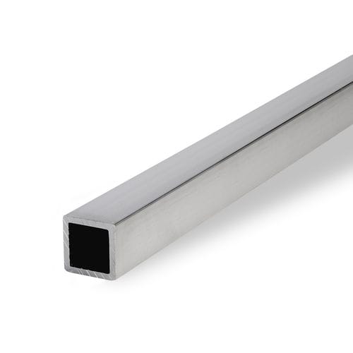 Aluminiumrohr - Aluminium, EN AW-6060 (AlMgSi0,5), 3.3206 - Klöckner & Co Deutschland GmbH - quadratisch