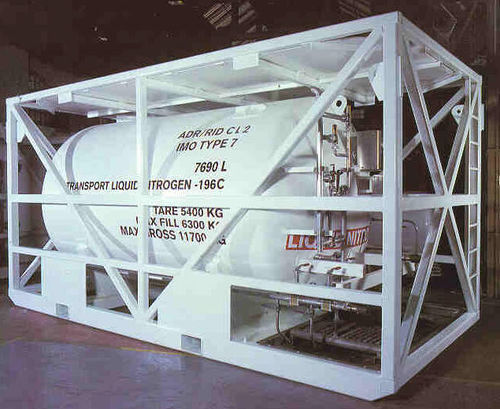 Transportbehälter - OSV series - Wessington Cryogenics LTD - Stickstoff / für Flüssiggas / Edelstahl