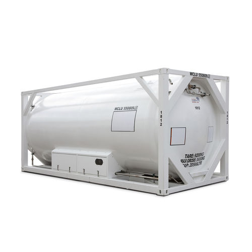 Speicherbehälter - ISO VAC 20 - CO2 - Wessington Cryogenics LTD - Transport / Stickstoff / für Flüssiggas