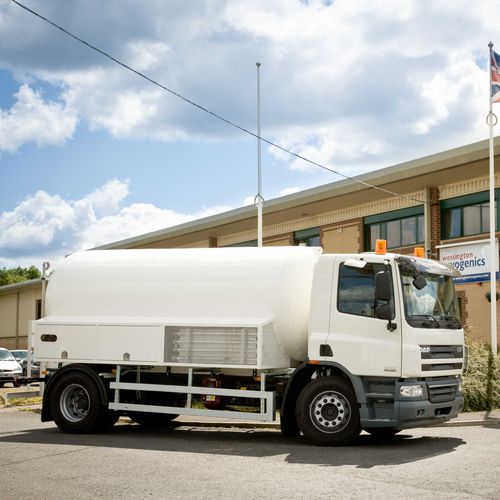 Transportbehälter - Wessington Cryogenics LTD - Stickstoff / für Flüssiggas / Kryogen