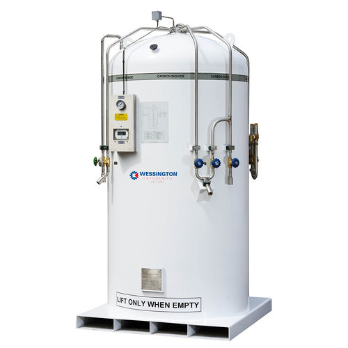 Kryogenbehälter - LGT series - Wessington Cryogenics LTD - Stickstoff / Sauerstoff / CO2
