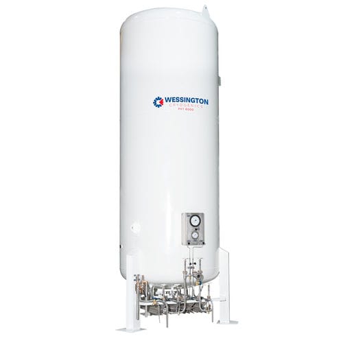 Flüssigstickstoff-Lager-Behälter - PVT series - Wessington Cryogenics LTD - Kryogen / Industrie / vertikal