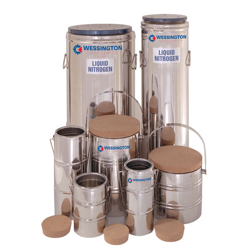 Kryogenbehälter - DF series - Wessington Cryogenics LTD - Flüssigstickstoff-Lager / Transport / für Lager