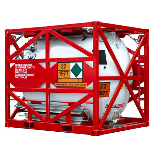 Speicherbehälter - ISO PACK 2000 - Wessington Cryogenics LTD - Transport / Stickstoff / für Flüssiggas
