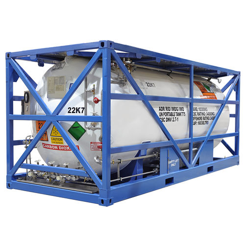 Speicherbehälter - ISO PACK 4000 - Wessington Cryogenics LTD - Transport / Stickstoff / für Flüssiggas