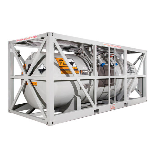 Horizontales Becken - ACID PACK 2000 - Wessington Cryogenics LTD - Speicher / Transport / für hochviskose Flüssigkeiten