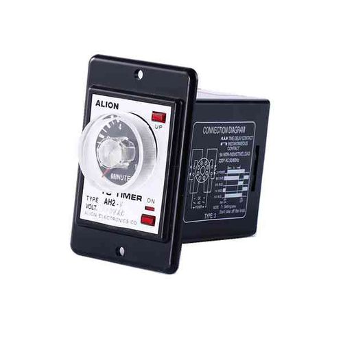 Analoges Zeitrelais - AH2 - Wenzhou ALION electronics Co.,Ltd - Multifunktion / einstellbar