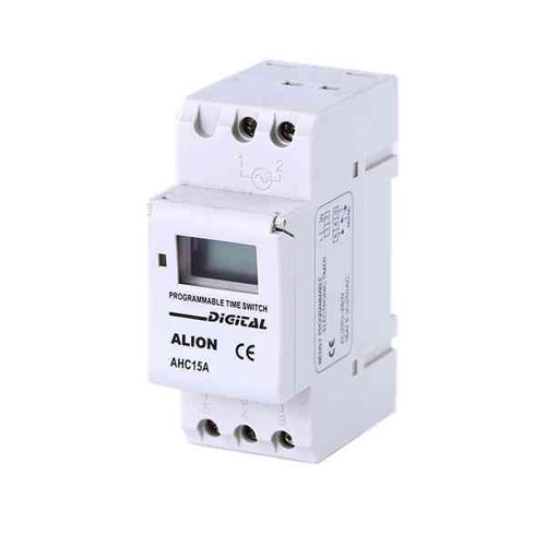 Digitaler Zeitschalter - AHC15A - Wenzhou ALION electronics Co.,Ltd - für DIN-Schiene
