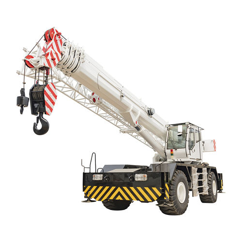 Mobiler Kran - RT55 - XUZHOU JIUFA CONSTRUCTION MACHINERY CO.,LTD - Ausleger / Teleskop / für schwierige Gelände