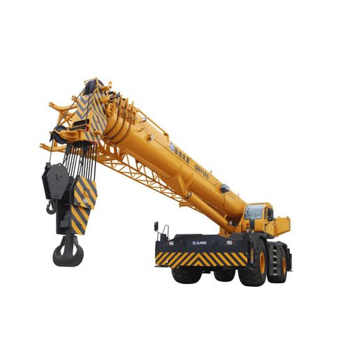 Mobiler Kran - RT160 - XUZHOU JIUFA CONSTRUCTION MACHINERY CO.,LTD - Ausleger / Teleskop / für schwierige Gelände