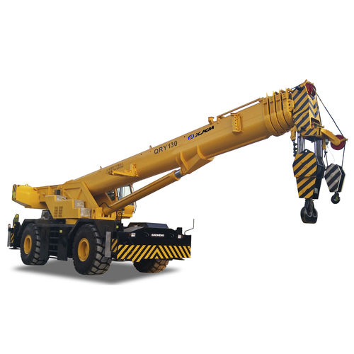 Mobiler Kran - RT130 - XUZHOU JIUFA CONSTRUCTION MACHINERY CO.,LTD - Ausleger / Teleskop / für schwierige Gelände