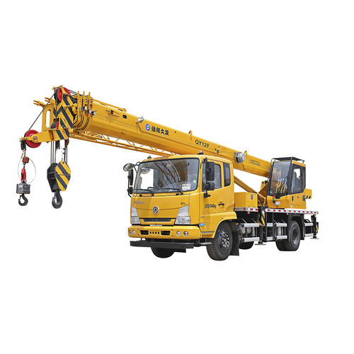 LKW-montierter Kran - QY12F - XUZHOU JIUFA CONSTRUCTION MACHINERY CO.,LTD - Ausleger / Teleskop / hydraulisch