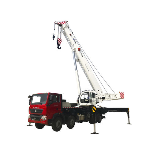 LKW-montierter Kran - QY50 - XUZHOU JIUFA CONSTRUCTION MACHINERY CO.,LTD - Ausleger / Teleskop / hydraulisch