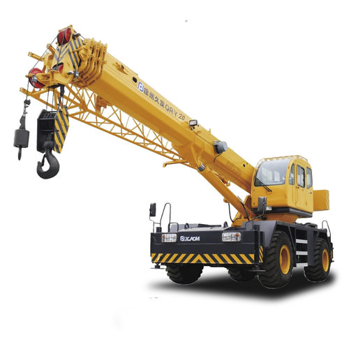 Mobiler Kran - RT20 - XUZHOU JIUFA CONSTRUCTION MACHINERY CO.,LTD - Ausleger / Teleskop / für schwierige Gelände