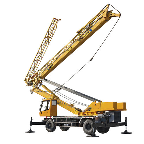 Mobiler Kran - QTYZ-20 - XUZHOU JIUFA CONSTRUCTION MACHINERY CO.,LTD - Schnellmontage