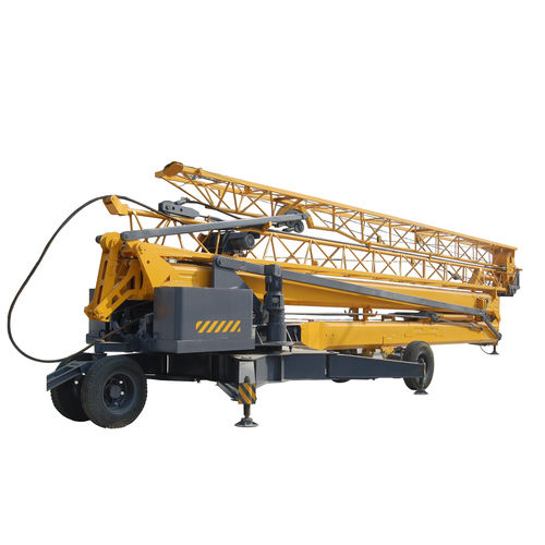 Mobiler Kran - JFYT1720-10 - XUZHOU JIUFA CONSTRUCTION MACHINERY CO.,LTD - Schnellmontage / hydraulisch