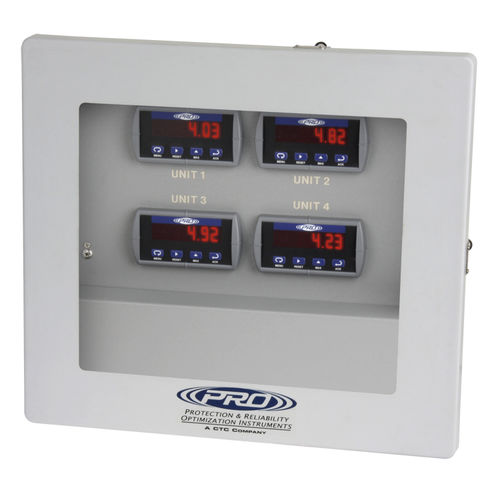 Temperaturüberwachungssystem - VP series - Connection Technology Center Inc. - Schwingung / 4-Kanal