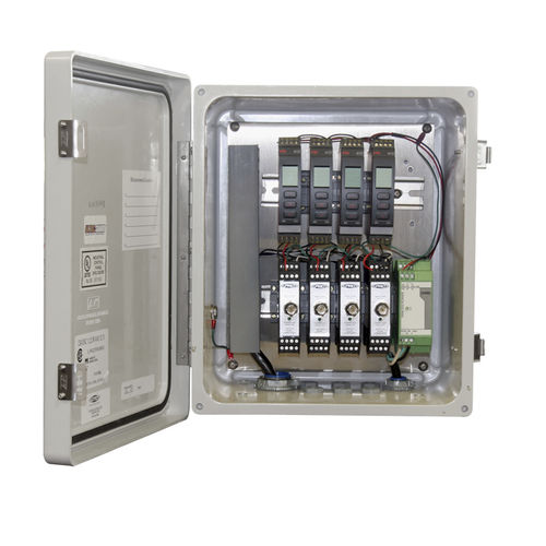 Schwingungsüberwachungssystem - RXE150 series - Connection Technology Center Inc. - 4-Kanal