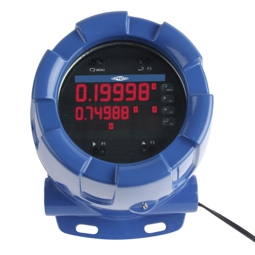 Alphanumerisches Display - PMX9000 - Connection Technology Center Inc. - 12-stellig / IP66
