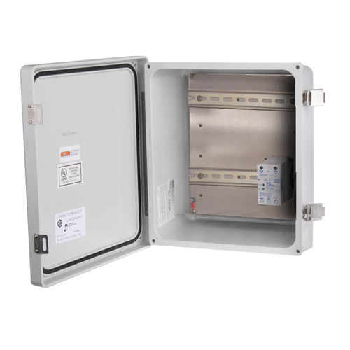 Wandmontierte Abzweigdose - Flexx - Connection Technology Center Inc. - Edelstahl