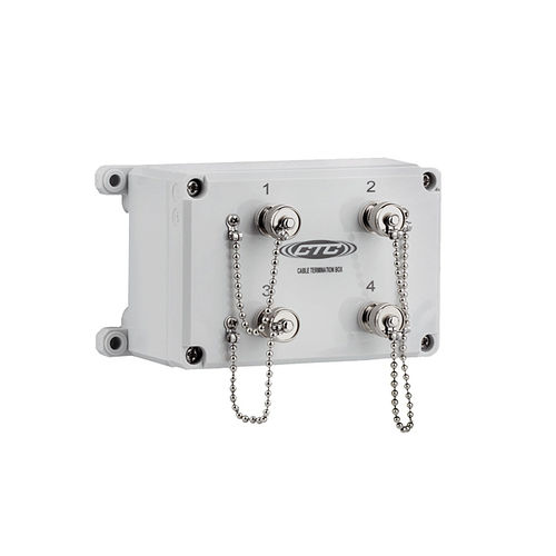 Wandmontierter Klemmenkasten - Connection Technology Center Inc.
