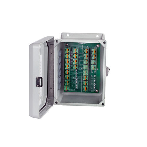 Wandmontierter Klemmenkasten - CR series - Connection Technology Center Inc. - Edelstahl