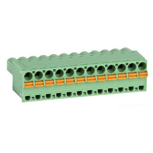 Schraubanschlussklemmenblock - JB9 series - Connection Technology Center Inc. - Federdruck