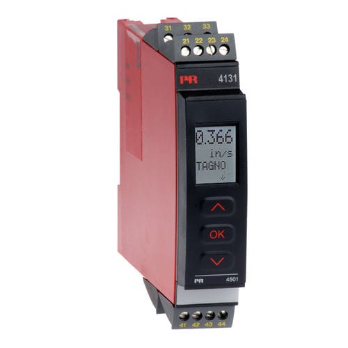 Signalaufbereiter / 4-20 mA - RE200  - Connection Technology Center Inc. - trip amplifier / Verstärker / für DIN-Schiene