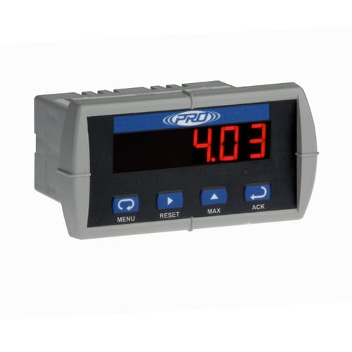 Universeller Anzeiger - PD765  - Connection Technology Center Inc. - digital / Einbau