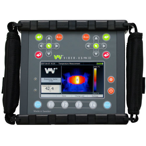 Schwingungsanalysegerät für Maschinen-Zustandsüberwachung - VIBER X5™ MK III - VMI International AB - tragbar / digital