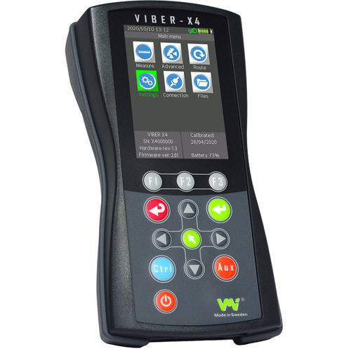 Schwingungsanalysegerät für Maschinen-Zustandsüberwachung - VIBER X4™ - VMI International AB - tragbar / digital