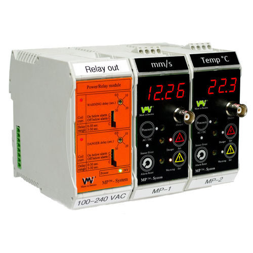 Temperaturüberwachungssystem - VIBER MP™ - VMI International AB - Zustand / Schwingung / Alarm