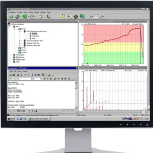 Schwingungsanalyse-Software - X-Trend™ - VMI International AB - Mess / Datenbank / Prozess