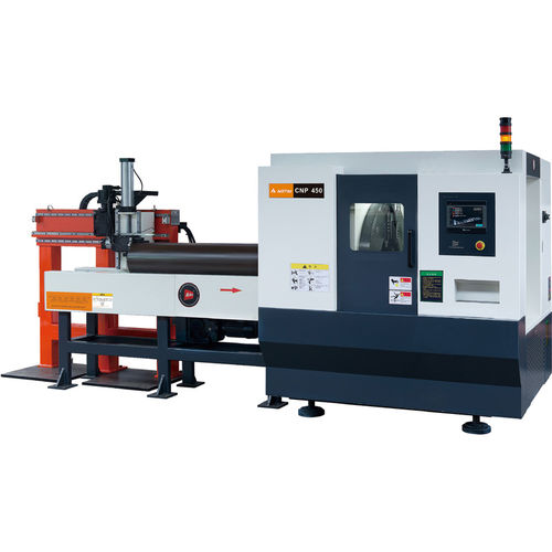 Festinstallierte Rohrtrenn- und Anfasmaschine - CNP series - Aotai Machine Manufacturing Co., Ltd - Hochgeschwindigkeit