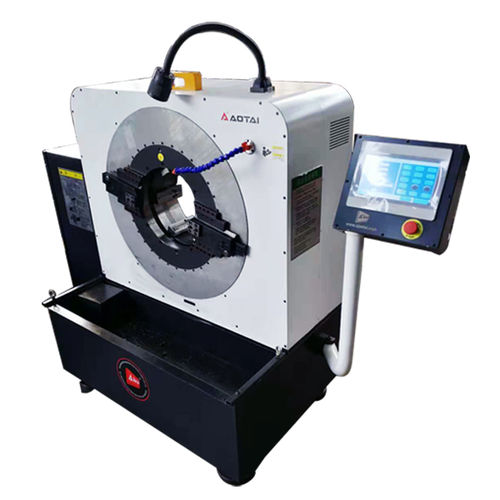 Festinstallierte Rohrtrenn- und Anfasmaschine - CND series - Aotai Machine Manufacturing Co., Ltd