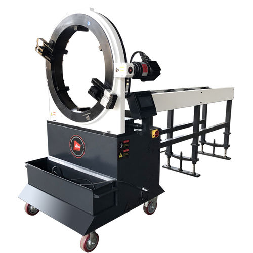 Tragbare Rohrtrenn- und Anfasmaschine - SD series - Aotai Machine Manufacturing Co., Ltd