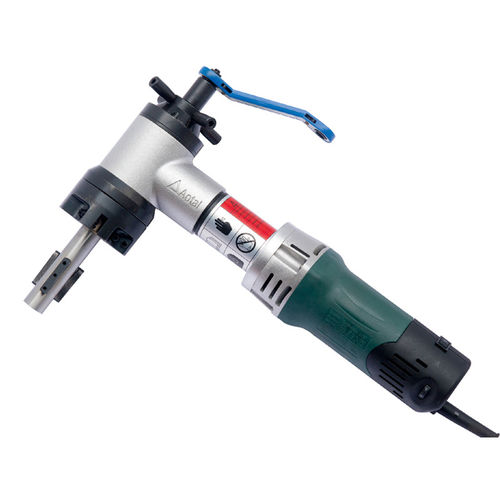 Elektrische Anfasmaschine - T series - Aotai Machine Manufacturing Co., Ltd - pneumatisch / tragbar / für Rohrleitung