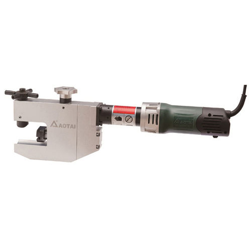 Elektrische Anfasmaschine - SC series - Aotai Machine Manufacturing Co., Ltd - pneumatisch / tragbar / für Rohrleitung