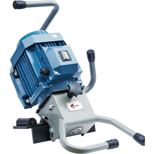 Tragbare Anfasmaschine - SKF-15 - Aotai Machine Manufacturing Co., Ltd - mit Metallschild / für Stahl