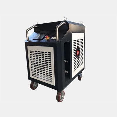 Hydraulikaggregat mit Elektromotor - YYZ-XK-19E - Aotai Machine Manufacturing Co., Ltd - auf Reifen