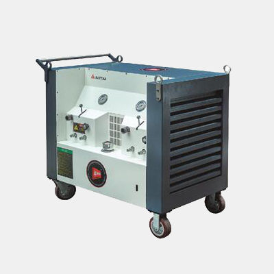 Hydraulikaggregat mit Elektromotor - YYZ-EX-DP25X - Aotai Machine Manufacturing Co., Ltd - Doppelpumpen / auf Reifen